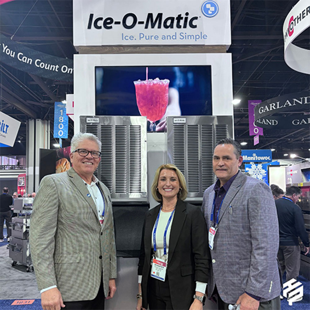 Ice-O-Matic-and-Hart-Price-at-NAFEM-Show-2025