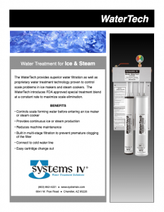 Systems IV Water Filter