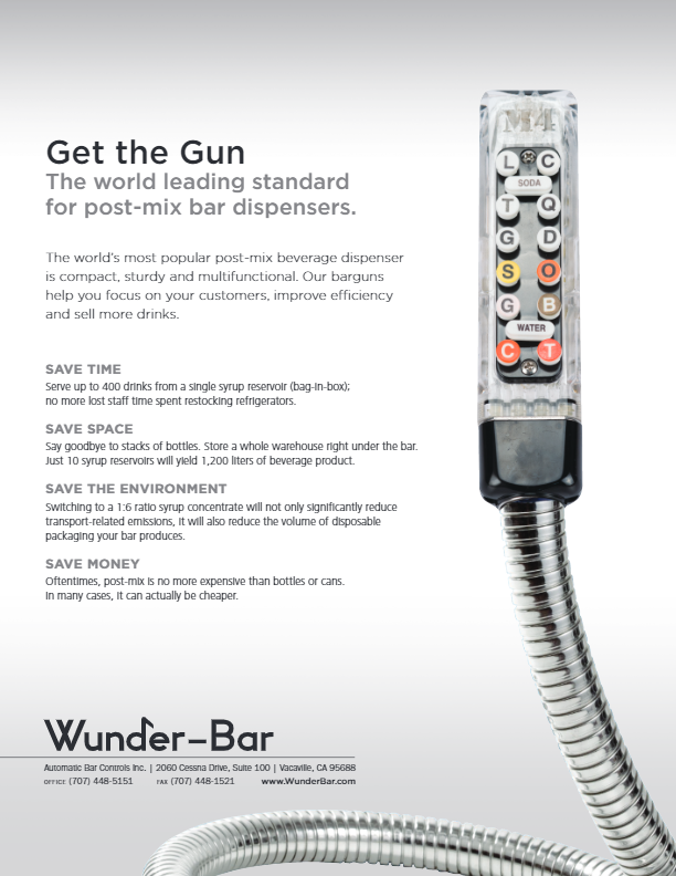 Wunder-Bar Gun